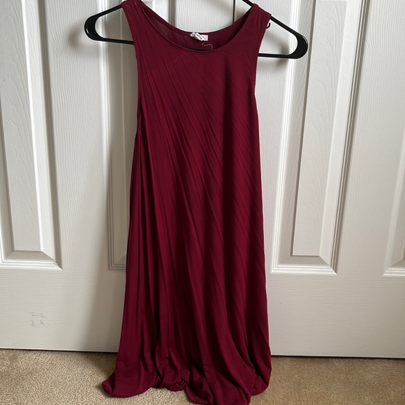 Garage burgundy dress, very good condition - Picture 1 of 1